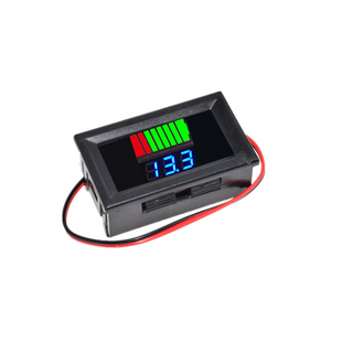Индикатор заряда аккумулятора ZiRy M1 12-84V в интернет магазине ZIRY.STORE