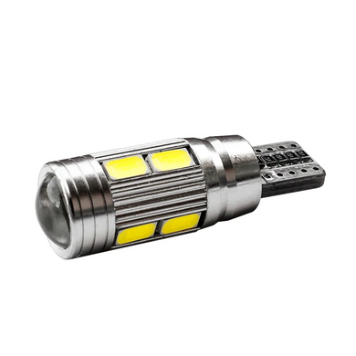 Лампа автомобильная светодиодная ZiRy T10 w5w 10SMD 5630, белая в интернет магазине ZIRY.STORE