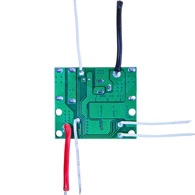 Плата BMS Makita-type 5S 3MOS 18650 21V 30A Li-ion