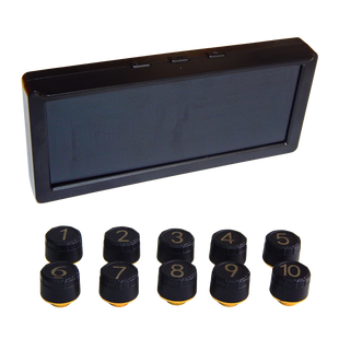 Система контролю тиску в шинах ZiRy TPMS truck WHLS 15atm 10 колес, зовнішні датчики в интернет магазине ZIRY.STORE