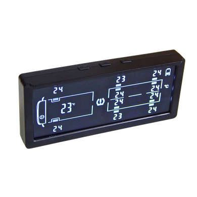 Система контролю тиску в шинах ZiRy TPMS truck WHLS 15atm 10 колес, зовнішні датчики в интернет магазине ZIRY.STORE