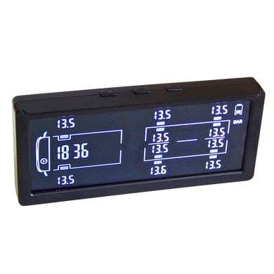 Система контролю тиску в шинах ZiRy TPMS truck WHLS 15atm 10 колес, зовнішні датчики в интернет магазине ZIRY.STORE