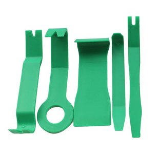 Комплект инструмента для снятия панелей салона ZIRY 5 pcs green в интернет магазине ZIRY.STORE