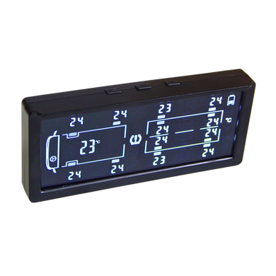 Система контролю тиску в шинах ZiRy TPMS truck WHLS 15atm 12 колес, зовнішні датчики в интернет магазине ZIRY.STORE