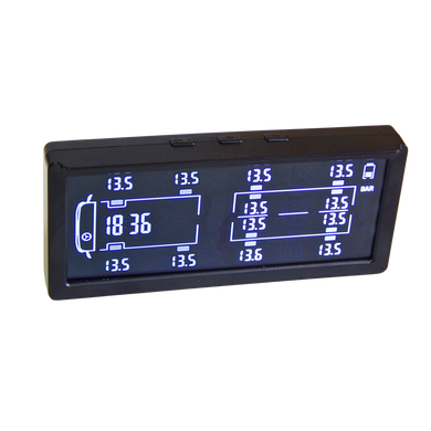 Система контролю тиску в шинах ZiRy TPMS truck WHLS 15atm 12 колес, зовнішні датчики в интернет магазине ZIRY.STORE