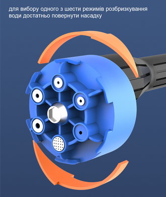 Минимойка аккумуляторная ZIRY SIX-MODES 21v 1 батарея 2,0Ah в кейсе