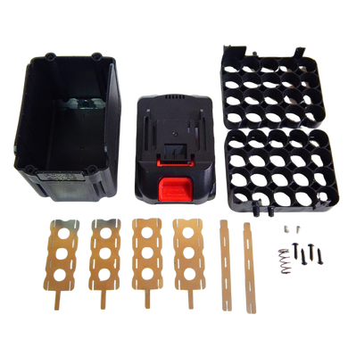 Корпус аккумуляторной батареи ZiRy Makita-type 4x5 90mm Li-Ion 18650