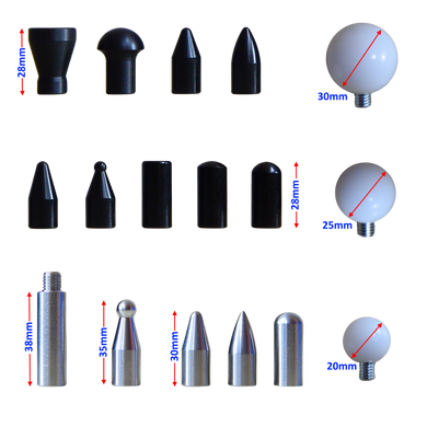 Гачки ZiRy PDR universal long набір 2+17шт