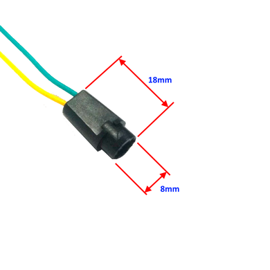 Патрон для автолампы ZiRy T5 W1.2W 1шт