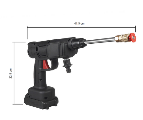 Минимойка аккумуляторная ZIRY 21v 1 батарея 2.5Ah в кейсе