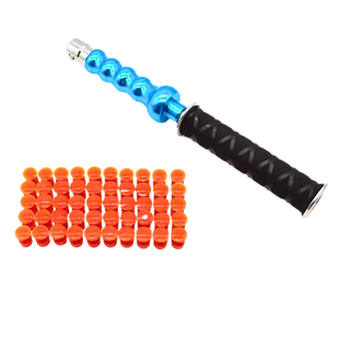 Молоток зворотній ZIRY PDR mini 310/435mm 1,1kg для видалення вм'ятин з комплектом насадок 50pcs