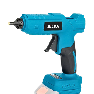 Термопістолет акумуляторний HILDA 11mm 100w 21v без АКБ