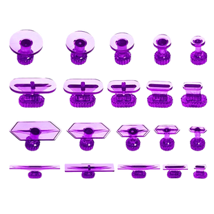 Насадка клейова ZiRy PDR violet transparent комплект 20шт