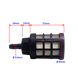 Фильтр для минимойки ZiRy 47g 57x45 mm разборной, металлическая сетка