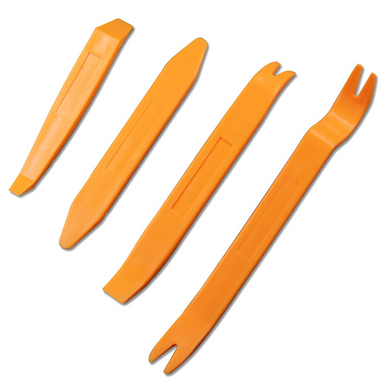 Комплект інструменту для зняття панелей салону ZIRY HF-007 12 pcs orange plastic-metal в інтернет магазині ZIRY.STORE