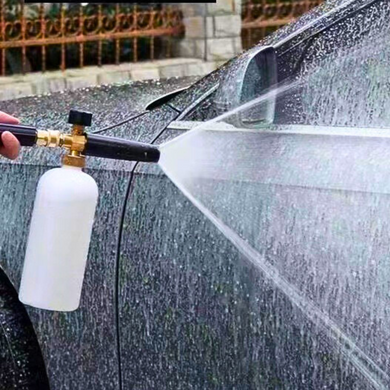Ємність мінімийки ZiRy 1000ml для миючого засоба з регулятором подачи