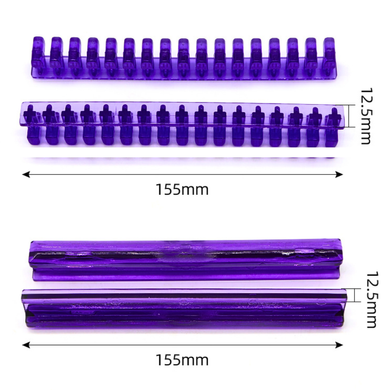 Насадка клейова ZiRy PDR centipede violet комплект 6шт