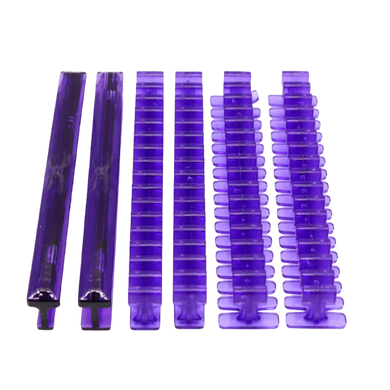 Насадка клейова ZiRy PDR centipede violet комплект 6шт