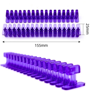 Насадка клейова ZiRy PDR centipede violet комплект 6шт