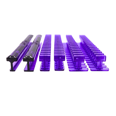 Насадка клейова ZiRy PDR centipede violet комплект 6шт