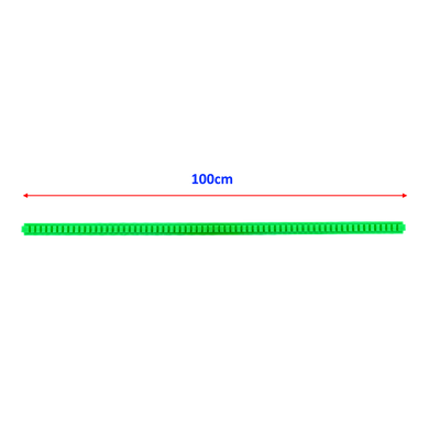 Насадка клееая ZiRy PDR centipede 25x1000mm