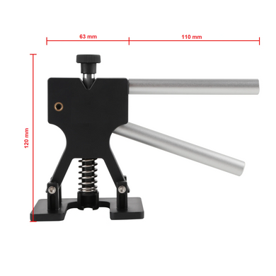 Минилифтер ZIRY PDR 400 Semi-Professional black