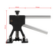 Минилифтер ZIRY PDR 400 Semi-Professional black