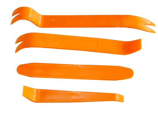 Комплект інструментів для зняття панелей салону ZIRY 4pcs HEAVY orange в інтернет магазині ZIRY.STORE