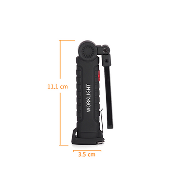 Фонарь инспекционный ZiRy W-51 600mAh