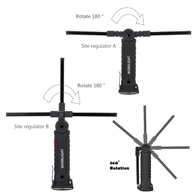 Фонарь инспекционный ZiRy W-51 600mAh