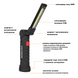 Фонарь инспекционный ZiRy W-51 600mAh