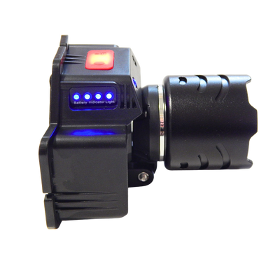 Фонарь налобный ZiRy H24 6+2 режима 2800 mAh