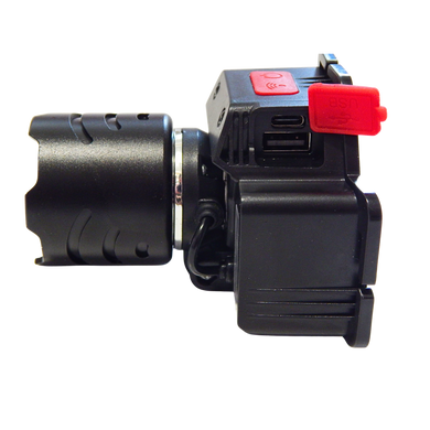 Фонарь налобный ZiRy H24 6+2 режима 2800 mAh