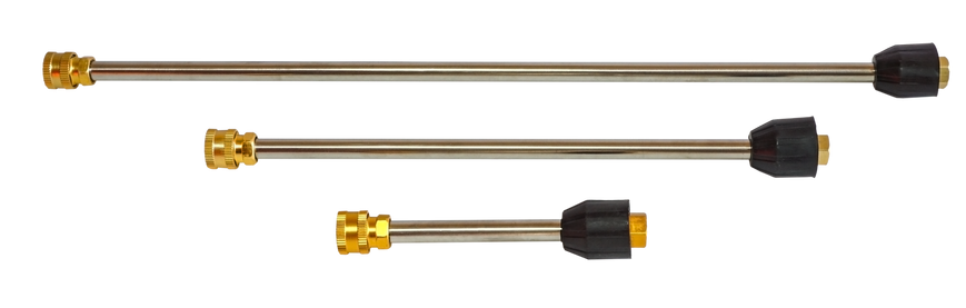 Удлинитель для форсунки минимойки ZiRy 15cm T-12,7mm QRS-11,8mm