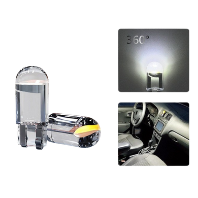 Лампа автомобильная светодиодная ZiRy T10 w5w комплект-4шт белая no canbus в интернет магазине ZIRY.STORE