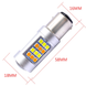 Лампа автомобильная светодиодная ZIRY TC BAY15D - P21/5W (1157) 2x21smd-2835, белая-желтая в интернет магазине ZIRY.STORE