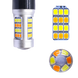 Лампа автомобильная светодиодная ZIRY TC BAY15D - P21/5W (1157) 2x21smd-2835, белая-желтая в интернет магазине ZIRY.STORE