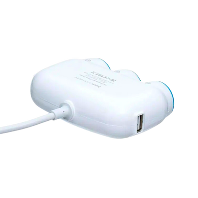 Разветвитель прикуривателя HOCO C1 с двумя USB портами в интернет магазине ZIRY.STORE