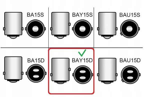 Лампа автомобильная светодиодная ZiRy BAY15D - P21/5W (1157) 144smd-3014, белая в интернет магазине ZIRY.STORE