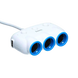 Разветвитель прикуривателя HOCO C1 с двумя USB портами в интернет магазине ZIRY.STORE