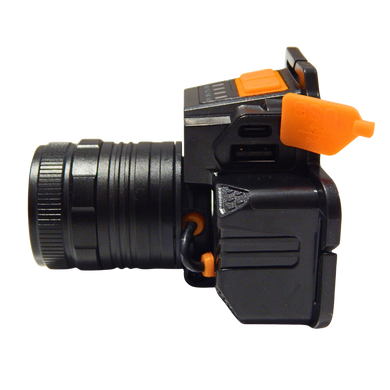 Фонарь налобный ZiRy T50-L9 3+1 режим 4000 mAh