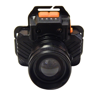 Фонарь налобный ZiRy T50-L9 3+1 режим 4000 mAh