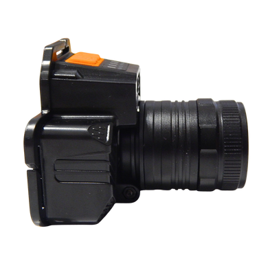 Фонарь налобный ZiRy T50-L9 3+1 режим 4000 mAh