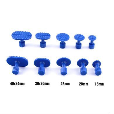 Молоток обратный ZIRY PDR 1kg для удаления вмятин с комплектом насадок 10+12pcs pink/blue