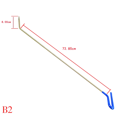 Крючки ZiRy PDR universal type-В набор 10шт