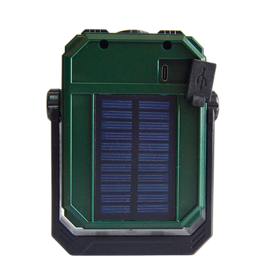 Фонарь многофункциональныйZiRy S861 dark green 5 режимов 4000 mAh с плавной регулировкой