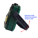 Фонарь многофункциональныйZiRy S861 dark green 5 режимов 4000 mAh с плавной регулировкой