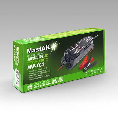 Устройство зарядное MASTAK MW-C04 6/12B 4A