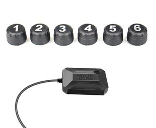 Система контролю тиску в шинах ZIRY TPMS-USB for Android truck 6 колес 8 Bar, зовнішні датчики в інтернет магазині ZIRY.STORE