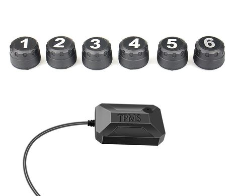 Система контроля давления в шинах ZIRY TPMS-USB for Android truck 6 колес 8 Bar, внешние датчики в интернет магазине ZIRY.STORE